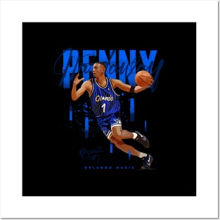 Penny Hardaway Posters and Art